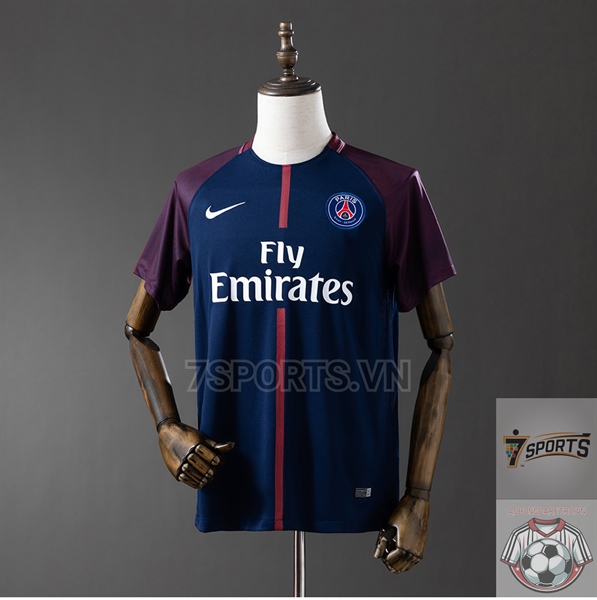 Áo Bóng Đá Retro PSG 2017/18 - Sân Nhà