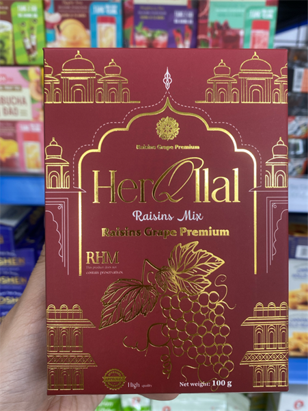 LH.Nho Herqllal 100g (36H/thùng)