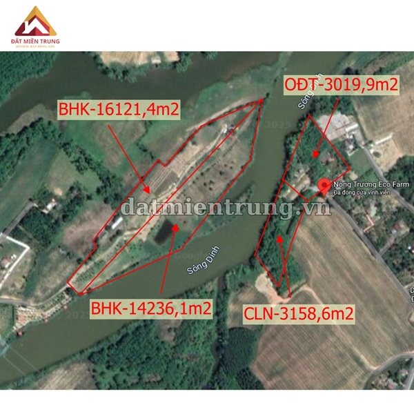 Đất nền Nông trường việt trung, Quảng Trị-36.536m2-BHK+OĐT