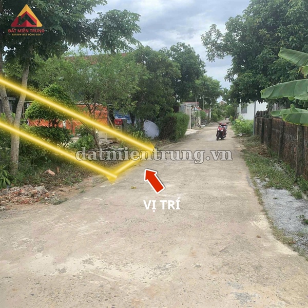 Đất nền Đồng Sơn, Đồng Hới, Quảng Trị-143m2-Đông Nam