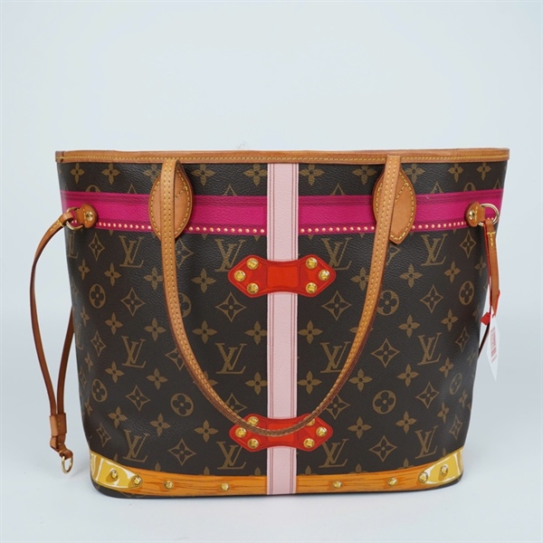 Túi LV Neverfull bản họa tiết size MM KG+