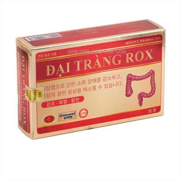 Đại Tràng Rox HD(H/30 viên) ( Q30200120 )