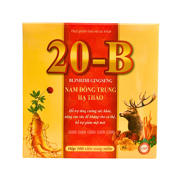 20B hộp 100 viên Vinaphar