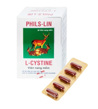 (Date 8/27) Phils-lin L Cystine (H/ 12 vỉ x 5 viên ) ( Q30200080 )