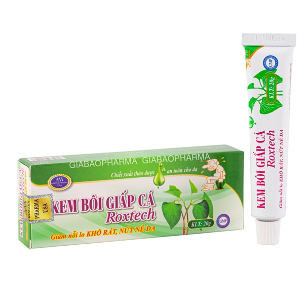 Kem Bôi Giấp Cá Roxtech Hải Dương ( H/ 1 Tuýp 20g) ( Q3020000672 )