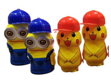 (Date 6/26) Kẹo Sữa Ong Chúa Hình Thú (1 bịch/ 20 con) ( Q30200615 )