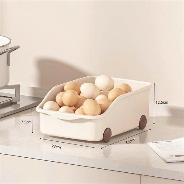 Hộp Đựng Đồ Bánh Xe size Bé Không Tay Cầm ( Thùng 72 )