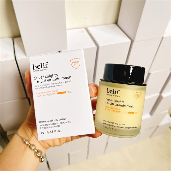 Mặt nạ ngủ Belif 75ml