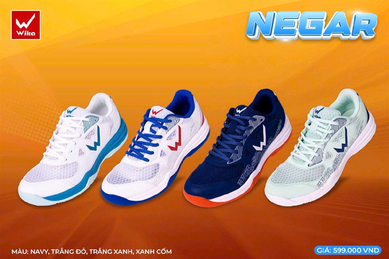 Giày Thể thao WIKA LOUDY 36=>44, 163G NY599