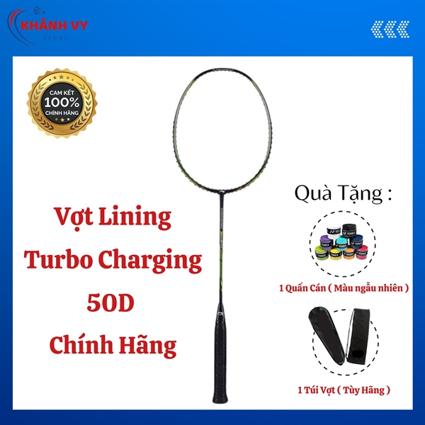 Vợt Cầu Lông Lining Turbo Charging 50D Chính Hãng
