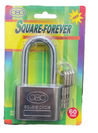 Ổ KHOÁ AN TOÀN SECURITY CIRCLE - SIZE 60MM - LOẠI CÀNG DÀI