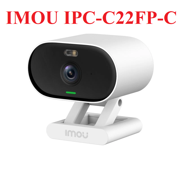 CAMERA IP WIFI NHỎ GỌN NGOÀI TRỜI + TRONG NHÀ IMOU VERSA IPC-C22FP-C 2MP