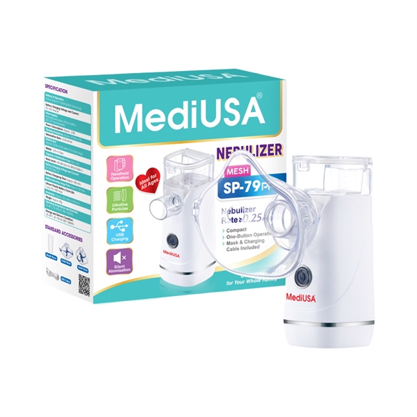 Máy xông khí dung MediUSA Mesh SP-79PRO
