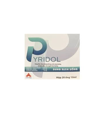 Dung dịch uống Pyrido CPC1HN điều trị thiếu magnesi nặng (20 ống x 10ml)