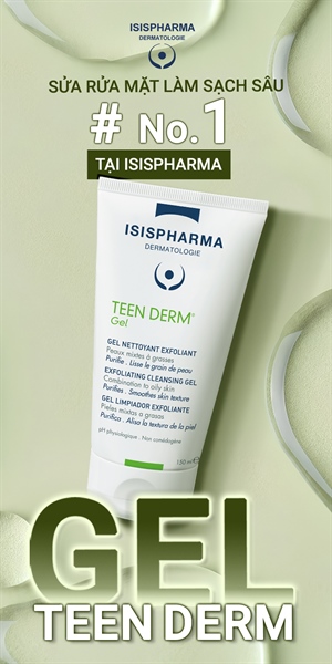 SRM Giảm Nhờn Mụn TEENDERMGEL150ml