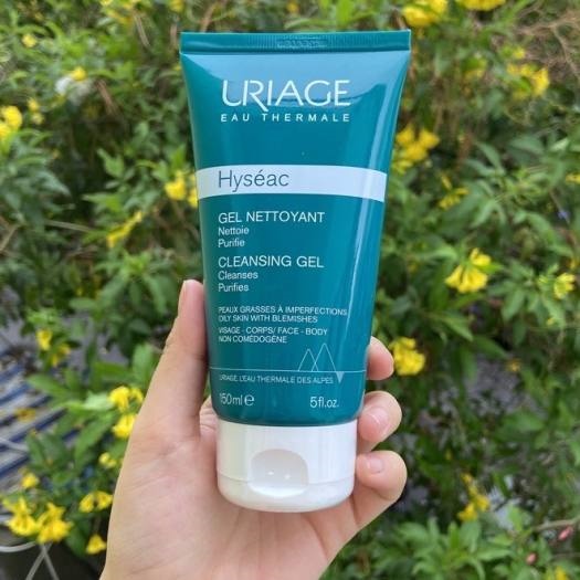 SRM Da Dầu Mụn URIAGE HYSEAC Gel 150ml