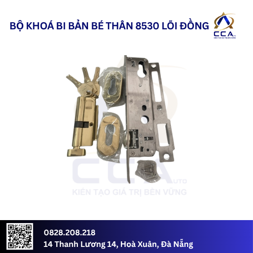 Bộ khoá đóng mở 2 chiều WIN DRAGON (8530)