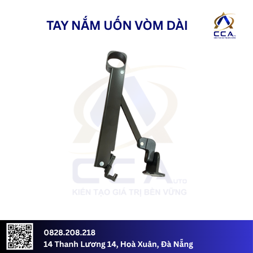 Tay nắm uốn vòm dài