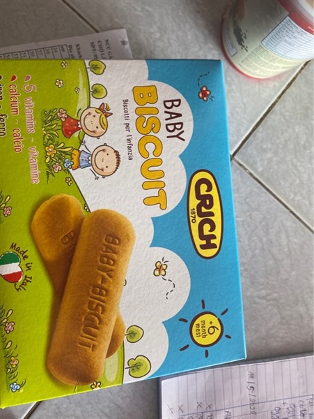 Bánh crich baby biscuit 180g