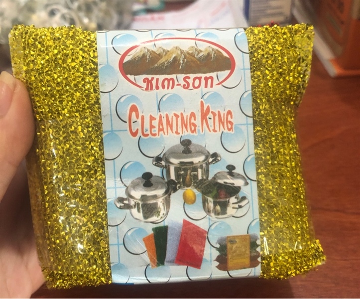 Miếng rửa chén Kim Tuyến (4 miếng)
