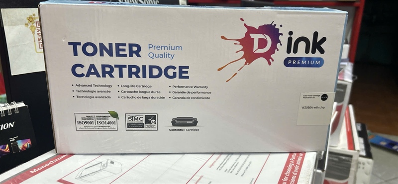 Hộp mực D-INK W2090BK 179FNW/178NW/150NW Có chip (ĐEN)(DV50)