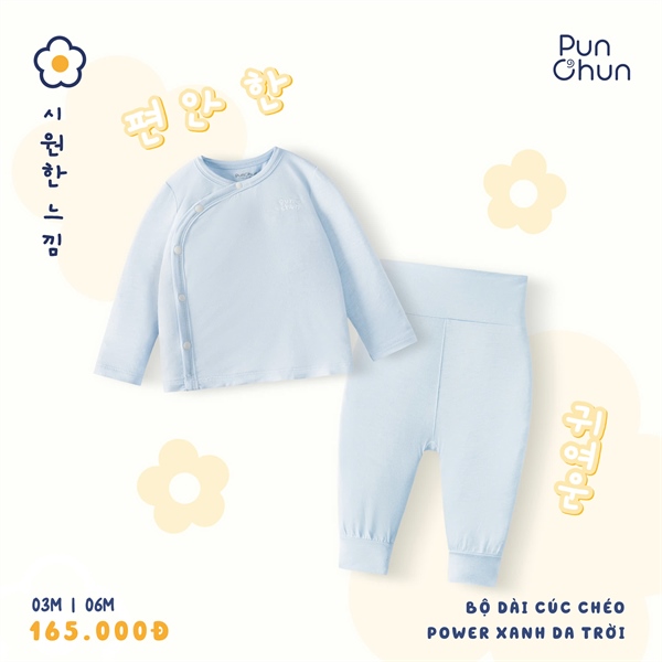 BS1025 - 3M/6M Bộ dài cúc chéo Power