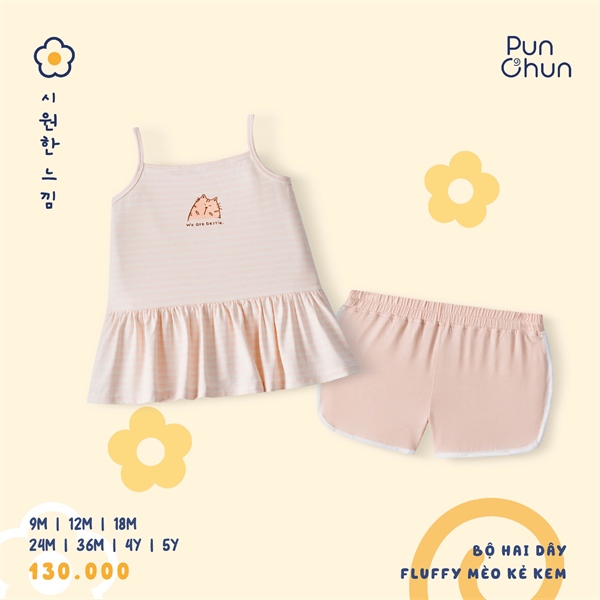 GS2425 - 12M/5Y Bộ hai dây Fluffy