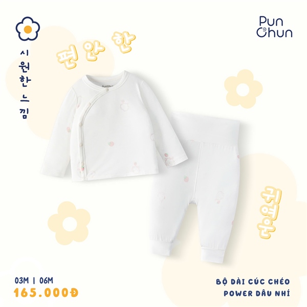 GS1025 - 3M/6M Bộ dài cúc chéo Power