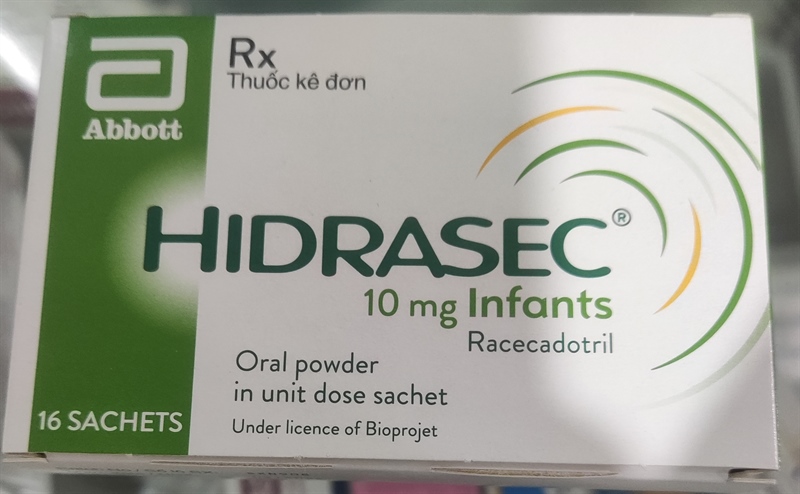 Hidrasec 10mg (H*16gói) - France