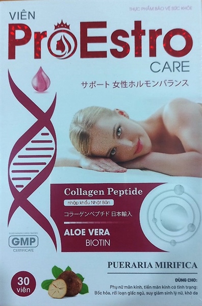 ProEstro Care (Hộp* 30 viên) - Denmark/Zurig