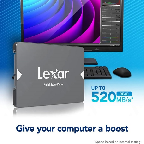 SSD Lexar 1TB 2.5" Sata III NQ100