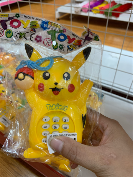 ĐC- ĐIỆN THOAI POKEMON