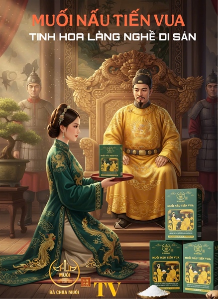 Muối Nấu Tiến Vua