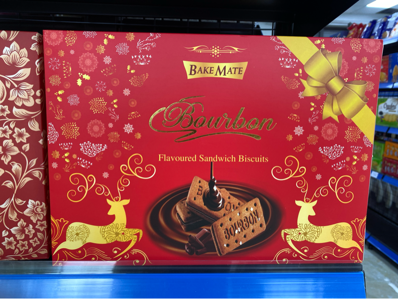 MQ.Bánh quy Bourbon 500g tuần lộc (12H/thùng)