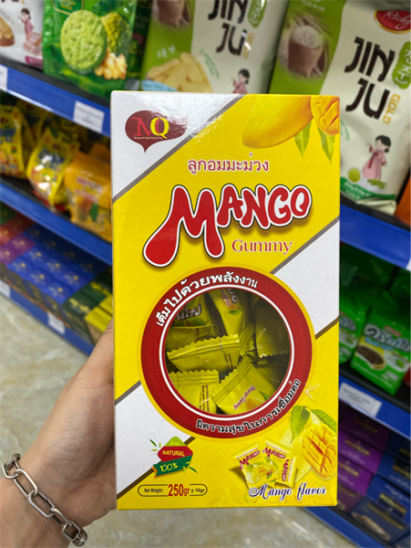 MQ.Kẹo Mango Gummy 250g(24H/thùng)