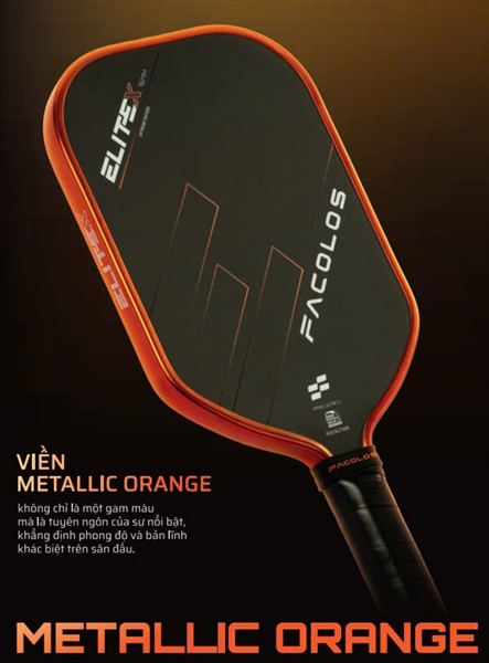 EliteX Metallic Orange
