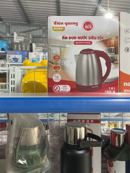 Ấm siêu tốc điện quang 1,8l