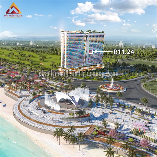 Căn hộ Dolce Penisola Đồng Hới, Quảng Trị-29,2m2-R11.24