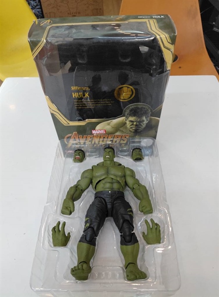 Mua bán (2ND) SHF HULK AVENGER:INFINITY WAR