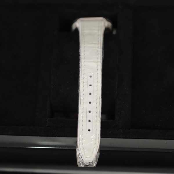 Đồng hồ Franck Muller 12 số màu dây trắng (No2120) sz32 KG+