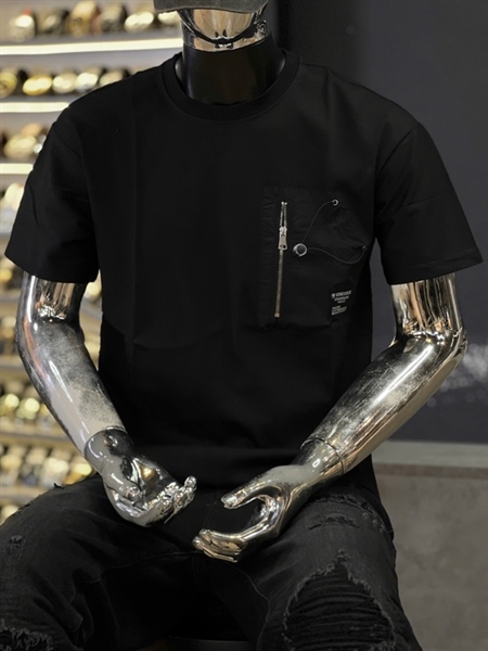 Thun CTQC-TUNN5- 3933 Khóa kéo dây rút- ĐEN