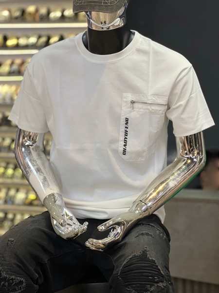 Thun CTQC-TUNN5- 3898 Trắng túi khóa kéo chao