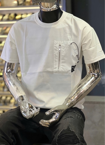 Thun CTQC-TUNN5- 3933 Khóa kéo dây rút- Trắng