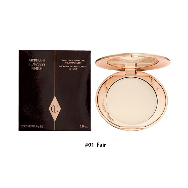 CHARLOTTE TIBURY Phấn Phủ Nén - 1 Fair/Clair