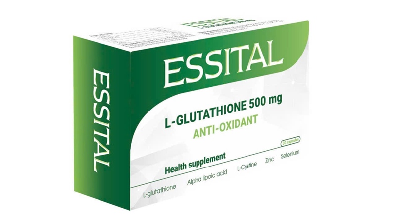 Vin ung trng da chng lo ho ESSITAL L Glutahion 30vin ca th s ti  DA LIU 24H