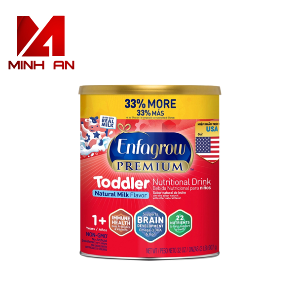 Sữa Enfagrow Premium Toddler 1y+ (907g)