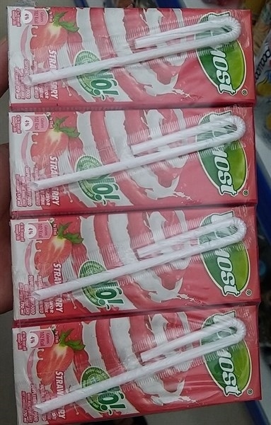 Sữa Yomost Vị Dâu 170ml Tt