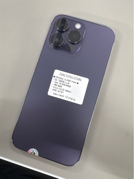 IPHONE 14 PRO MAX 128GB “purple”
