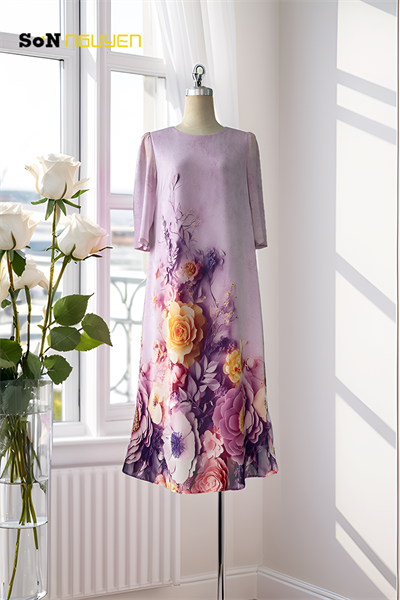 Đầm suông TL 37901