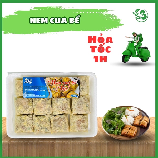 Nem Cua Bể - 12 miếng
